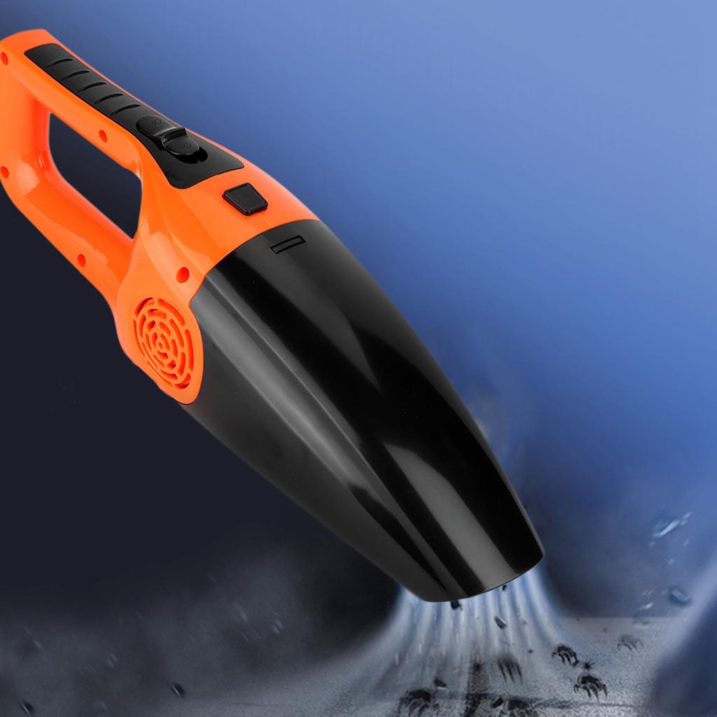 12 В 3600 Па Автомобильный пылесос Портативный ручной Пылесборник двойного использования для влажной и сухой уборки