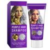 Purple Shampoo Hair Mask 100ml Dyeing Gray To Gray Purple Shampoo