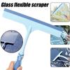 Стеклоочистители для автомобиля Т-образный силиконовый скребок Универсальный инструмент для нанесения автомобильной пленки Противоскользящая ручка Скребок для уборки снега
