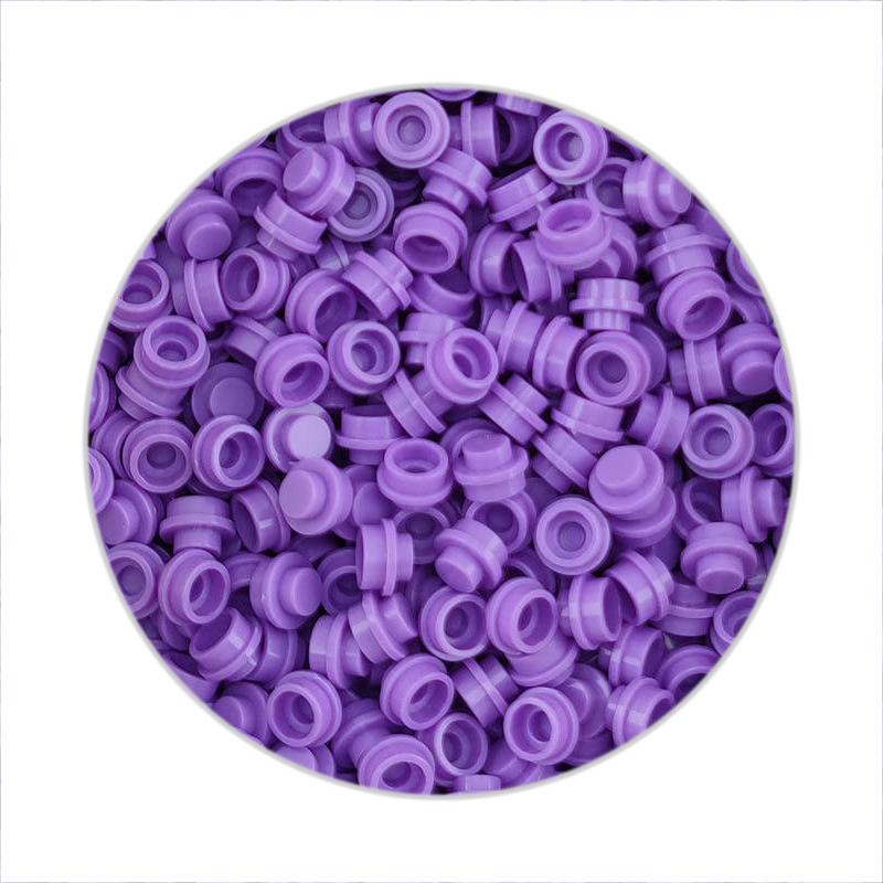 300/500/1000 шт. Сборные частицы 6141 Пластина круглая 1x1 точка DIY строительные блоки фигурки лампа кирпичи игрушка для детей 4073