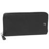 Dunhill Dunhill Long Wallet 18F2180CA001 DU18F2180CA001 Zip Coat Wallet Black Black (round Zipper) [item]