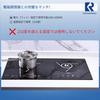 KR KITCHENRAKU induction cooktop mat, protects stoves from scratches and burns, and is non-slip and insulated for induction cooktops. Set of 2 washabl