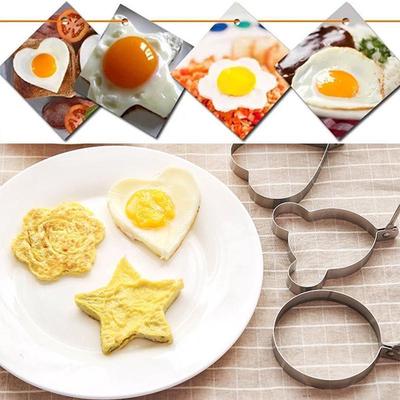 Форма для кухни, инструменты для приготовления пищи, нержавеющая сталь, барбекю, формирователь жареных яиц, форма для блинов