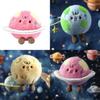 Plush Shaped Star Pendant Keychain Backpack Decoration Toy Stuffed Doll Gift