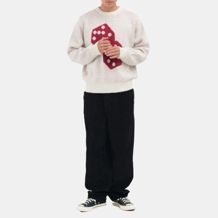 Stussy Dice Mohair Sweater Unisex 117097