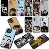 Чехол для Apple iPhone 16 15 14 Plus 13 12 Mini 17 Pro Max + ProMax 16E Air 16+ 15+ Coque Чехол для телефона Gong Kpop Yoo