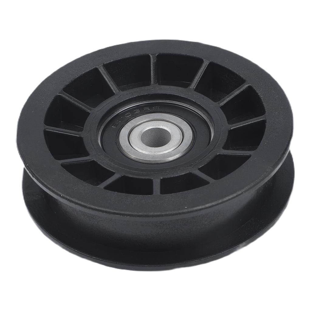 Replacement Idler Flat Idler Pulley Precision Dimensions Precision Fitment Smooth Belt Movement Precision Fit Idler Pulley Part