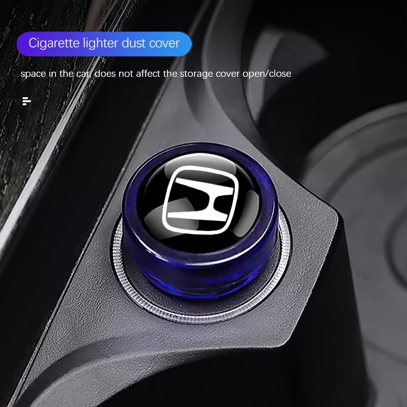 Tclsh2 Защитная крышка для автомобильного прикуривателя, пылезащитная заглушка, аксессуары для Honda Civic Fit Jazz Accord Pilot CRV Odyssey Passport City