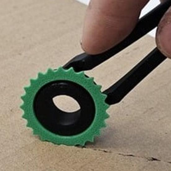 Дырокол для картона, прочный пластиковый дырокол для картона, перфоратор, резак, биговальный инструмент