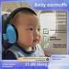 Noise-Reducing Sleep Headphones for Infants & Children - Head-Mounted Protective Earmuffs