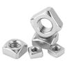 Нержавеющая сталь 304 Нержавеющая прочная квадратная гайка DIN557 M3 M4