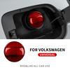 Накладка на крышку бензобака из настоящего углеволокна для Volkswagen Golf 7 MK7 GTI Golf 8 MK8 GTI Beetle Sicrocco Passat CC Tiguan Наклейка