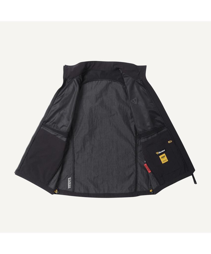Boldest Forpe Cool Armor Woven Rib Jacket_2Ajax25002Bks