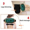 Массажер для похудения тела, электрический массажер, пояс для похудения, массажер для спины, сжигание жира, массаж живота