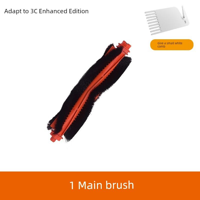 Применимо к аксессуарам для робота-пылесоса Xiaomi MIJIA Sweeping Mopping 3C Enhanced E10 Боковая основная щетка Тряпка для мытья пола Фильтр-сетка