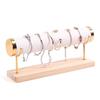 Gold Three-layer Bracelet Holder, Can Be Used, Bracelets, Bracelets and Other Jewelry Supplies Storage and Arrangement.