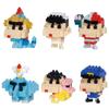 Kawada Nano Block Mini Nano Movie Crayon 1BOX 6 Всего 6 типов Shin-chan vol.2 (BOX) NBMC_65S = штук,