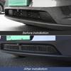 Для Tesla Model Y Juniper 2025 Запуск Внутренняя решетка вентиляционного отверстия Передний нижний бампер Антимоскитная сетка Воздухозаборник Пылезащитная крышка