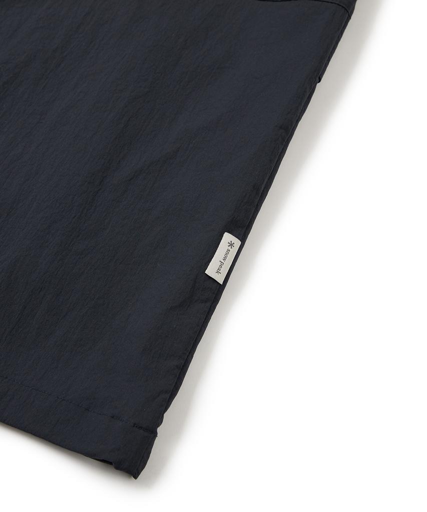 Snowpeak Apparel Root Анорак с капюшоном, короткий рукав, темно-синий (S24Muran65)