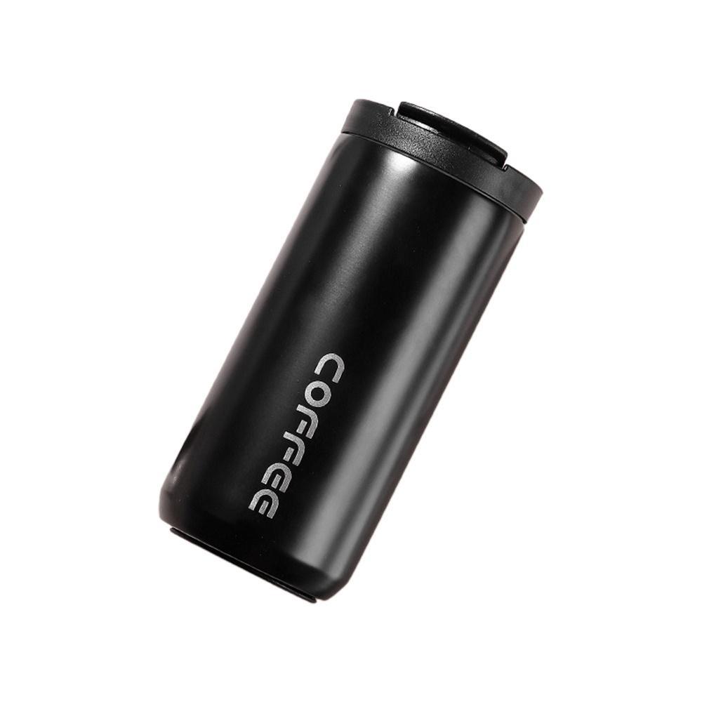 Вакуумная термокружка из нержавеющей стали с изоляцией, кружка для кофейных напитков для офиса, путешествий, кемпинга, защита от разливов Fytrading