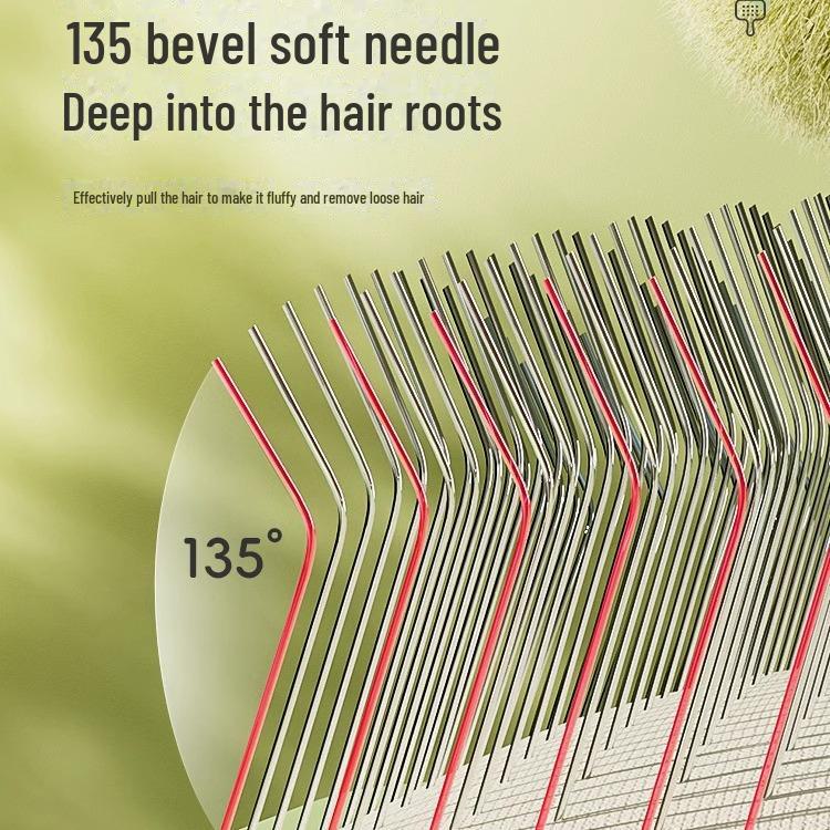 Pet Grooming Comb: Special Needle Brush for Cats and Dogs, Ideal for Teddy and Bichon Breeds