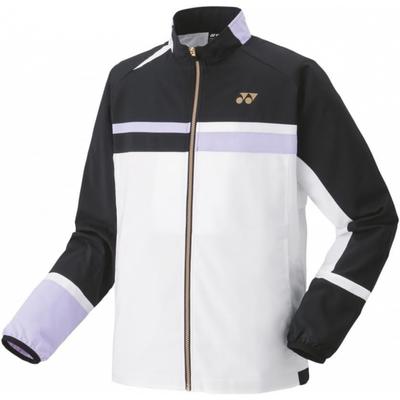 Yonex Yonex Теннисная рубашка с подкладкой Ветровка Рубашка Стиль по фигуре Унисекс Взрослый Xo Туманно-фиолетовый 354