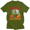 Feral Girl Halloween Raccoon T Shirt for Unisex Tshirt Fashion Sumer Style Short Sleeve Tee Shirt Slim Fit