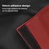 rldf3 2Pcs Leather Car Roof Armrest Pull Cover Handle Glove For Seat Leon FR Cupra Ibiza Altea Exeo Formula Toledo Mk3 Ateca Accessory