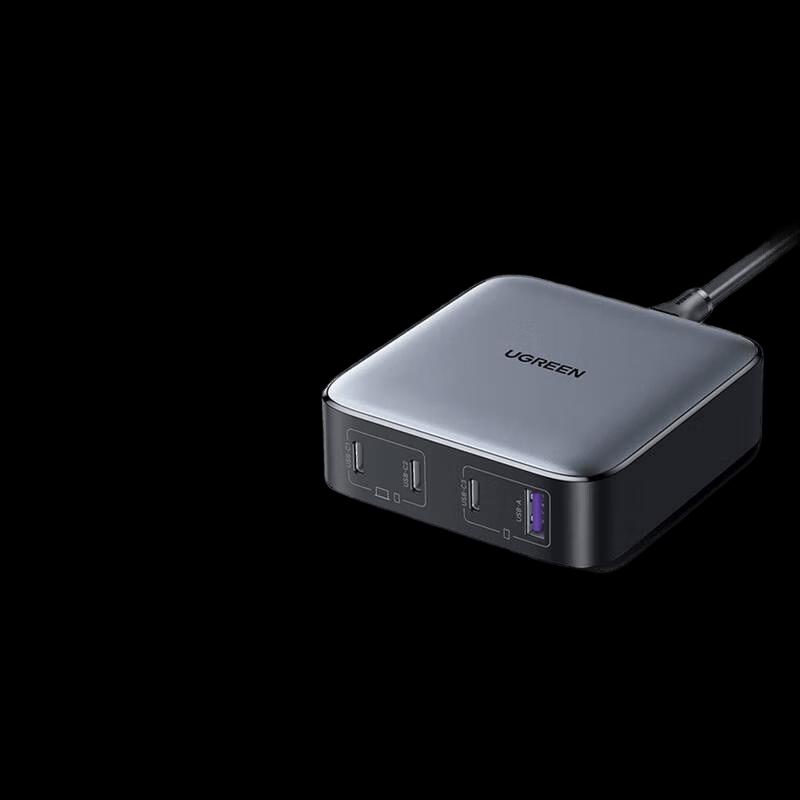 Ugreen CD328 100 Вт 3C1A GaN Настольное зарядное устройство