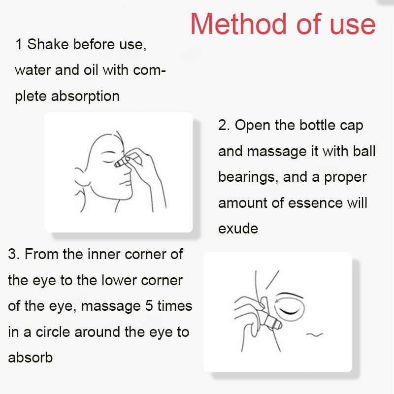 Масло-эссенция для глаз против морщин, осветляющая, увлажняющая, лифтинговая, подтягивающая, уменьшающая мелкие морщинки и темные круги, уход за глазами, эссенциальное масло с ретинолом