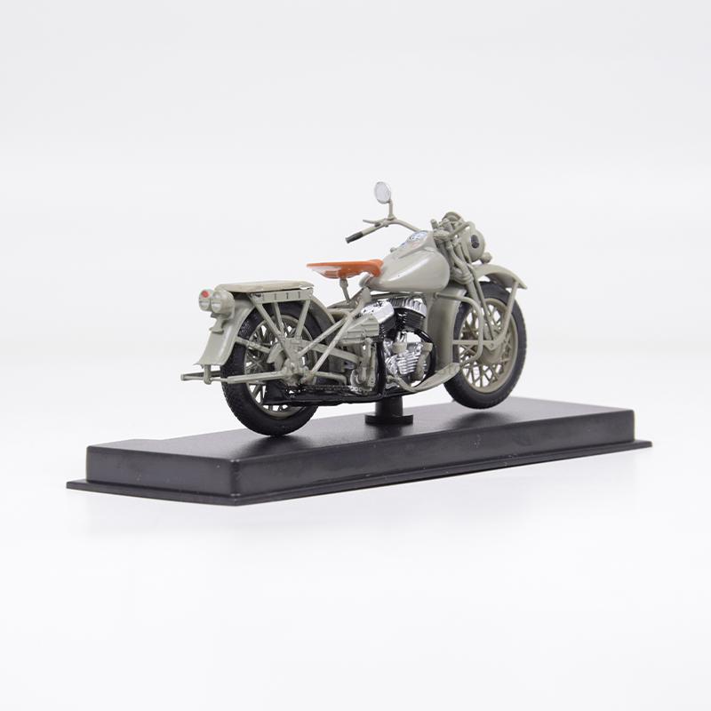 World War II US Army Motorcycle Harley-Davidson WLA Liberator 1/24 Simulation Model Collection JMTN025