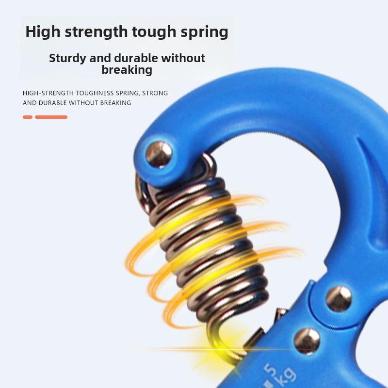 Регулируемый счетный кистевой тренажер - профессиональный укрепитель запястья 5-60 кг