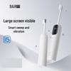 Умная звуковая электрическая зубная щетка Bayer i5 с TFT-дисплеем, штекер CN (адаптер в комплекте)