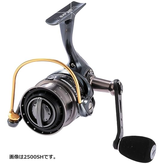 Спиннинговая катушка AbuGarcia Revo ALX THETA 2500S, совместимая с морской водой