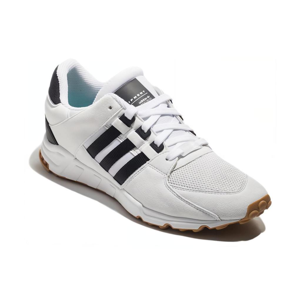 Adidas Originals Eqt Support Rf Casual Versatile Synthetic Leather Non-Slip Durable Low-Top Running Shoes Unisex Sneakers White CP9571