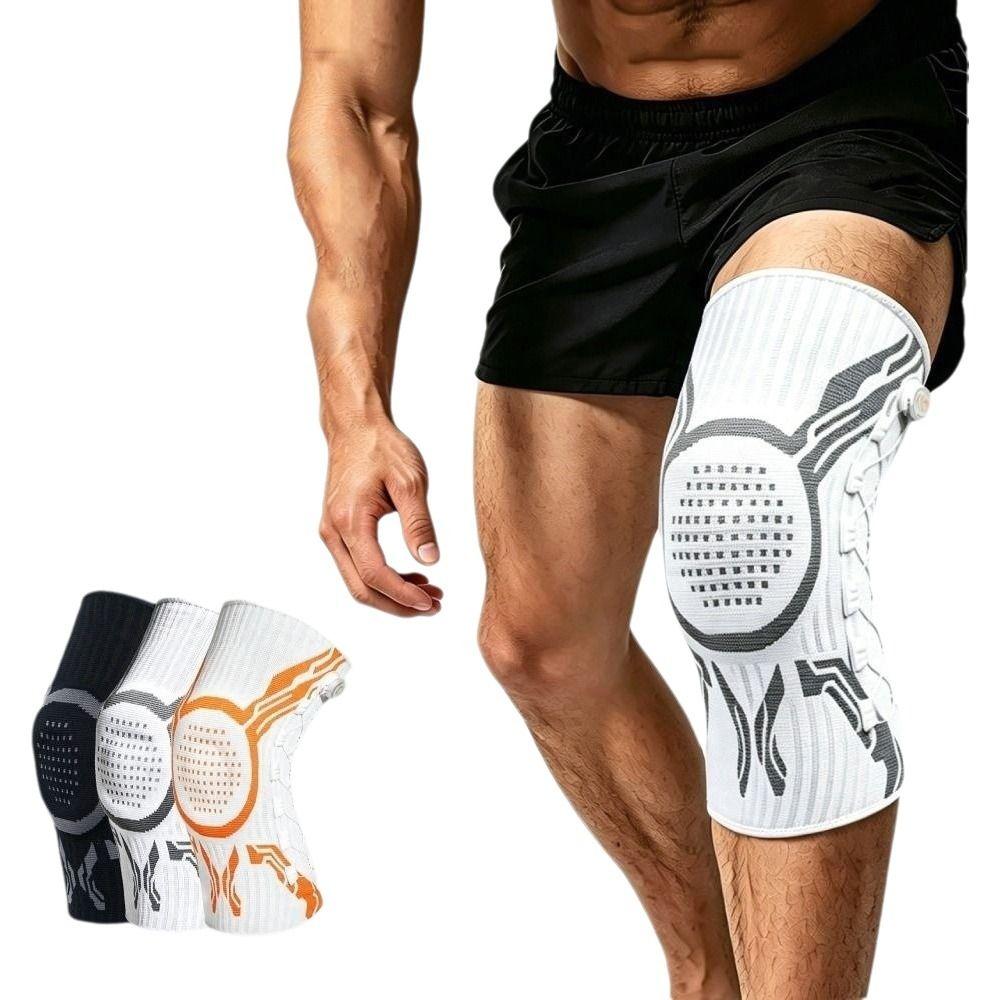 Adjustable Knob Knee Pad Thin Knee Brace Support Sports Protection Sports Knee Brace Sports