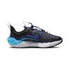 Nike Кроссовки детские Run Flow PS Thunder Blue, черно-синие-Lightning Racer-синие DR0471-400