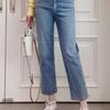 New ArrivalS Open Run Women S Vintage waSh Cotton Stretch Straight jeanS