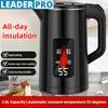 1500W High Power Household Electric Kettle Fully Automatic Water Boiler 3L Large Capacity Instant Heating Water Pot