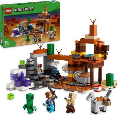 LEGO Minecraft 21263 Шахта Badlands