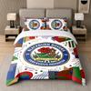 3Pcs Bedding SetBlackburn Rovers Football Soft Bed Sheet and Two Pillowcases Home Bedroom Decor