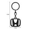 Car Hot 2025 Zinc Alloy Key Ring Keychain Car Logo Accessories For Honda Civic Mugen Accord Odyssey JAZZ CRV Fit Hrv Jazz CBR VT