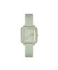 Lacoste Flow Qtz Basic Square Dial Ladies Standard Classic .12 Watch, Green, Size,