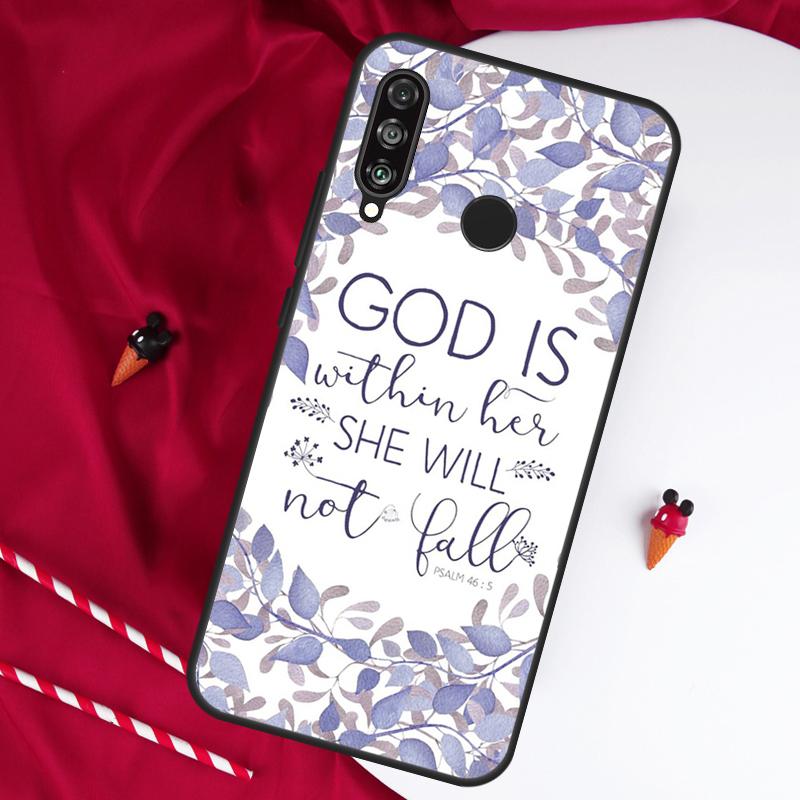 Иисус Библия Христианский Религиозный Для Huawei Nova Y90 Y70 Y60 Y72 Y73 Y61 Y91 7i 8i 11i 12i 12s 9 10 SE P20 P30 P40 Lite Чехол