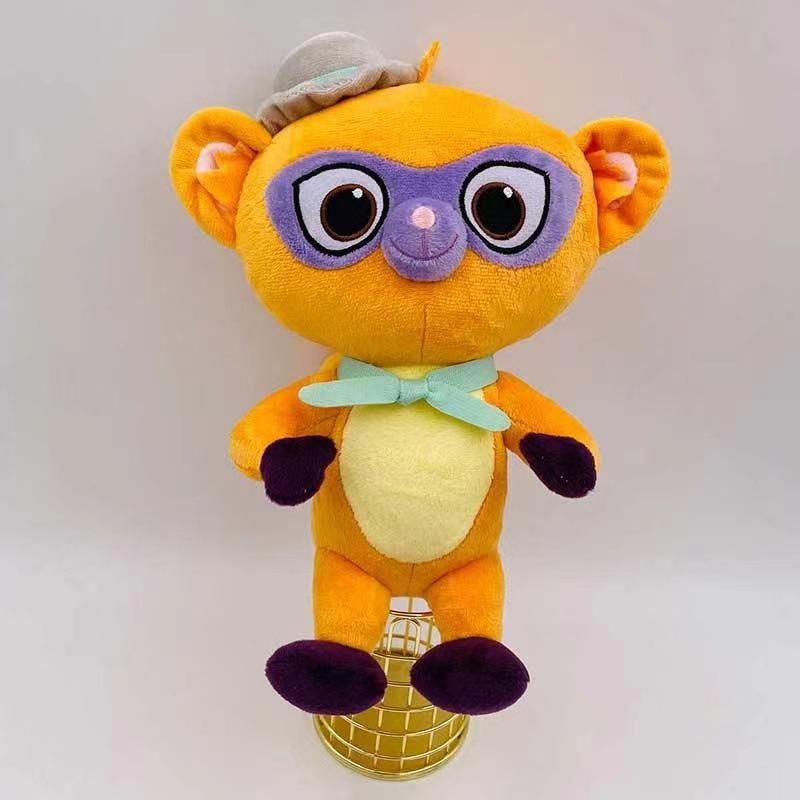 Gabi Vivo Plush Toys Cartoon Monkey Stuffed Doll Plushies Andrs Marta Sandoval Rosa Kinkajou Pillow Kids Birthday Xmas Gifts