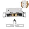 Cupboard Switch Closer Screws Cabinet Catches Door Lock Buckle Damper Buffer Wardrobe Stopper
