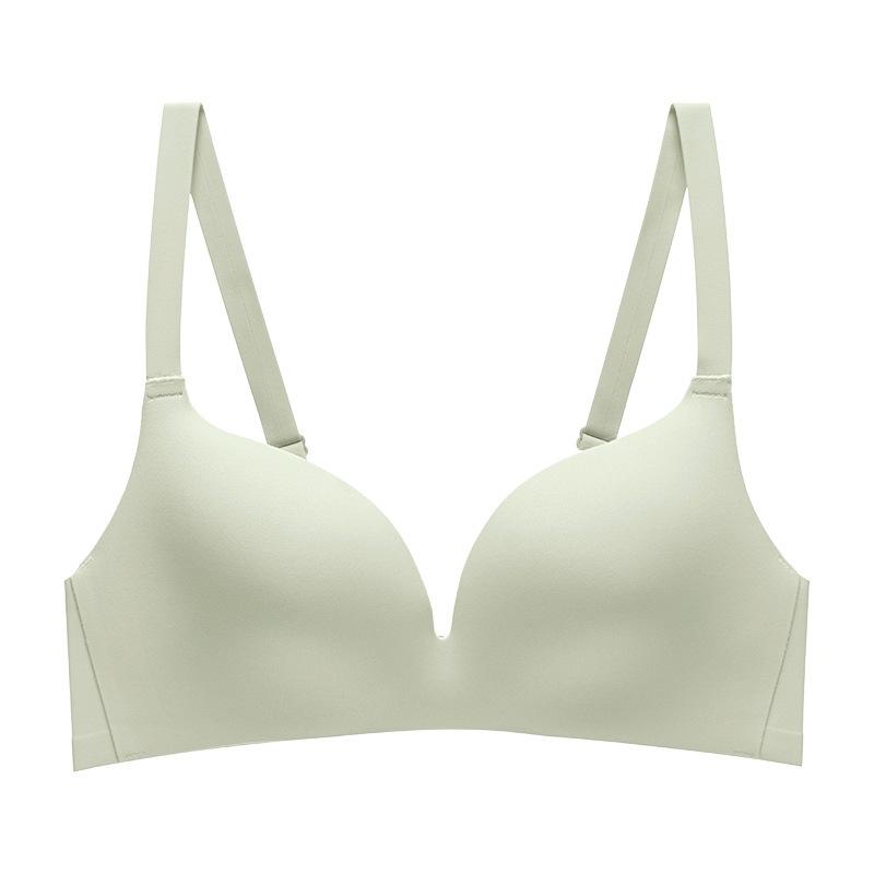 Не оставляющее следов нижнее белье, женский легкий и дышащий бюстгальтер телесного цвета с кольцом из нержавеющей стали