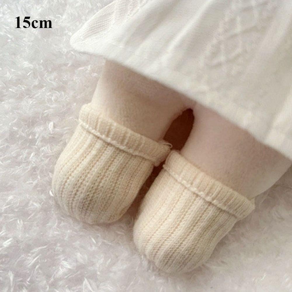 5 Colors Cotton Doll Socks Dolls Accessories Doll Casual Socks Clothes Socks  15/20cm Cotton Dolls