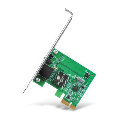 Гигабитный сетевой адаптер PCI-E TP-Link TG-3468, совместимый с шиной PCI-E 1000BASE-T100BASE-TX10BASE-T