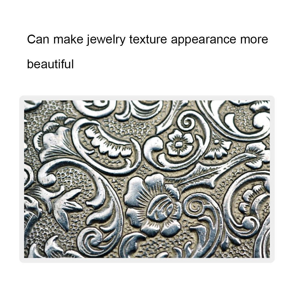 Комплект оборудования для наковальни и зубила для обработки ювелирных изделий, изготовления инструментов для резьбы(20 * Качественное долото)